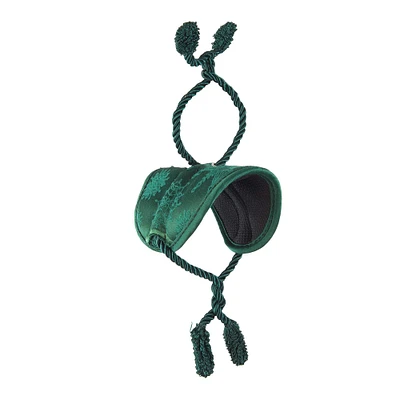 Green Banister Protecting Garland Ties (Set of 3) | West Elm