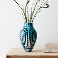 Ceramic Meltdown Color Blast Vases | West Elm