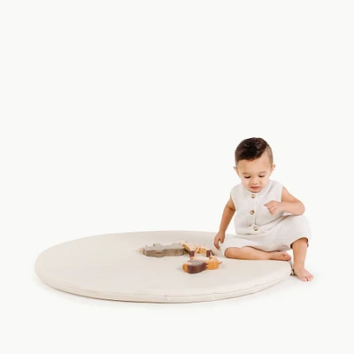 Gathre Circle Padded Play Mat | West Elm