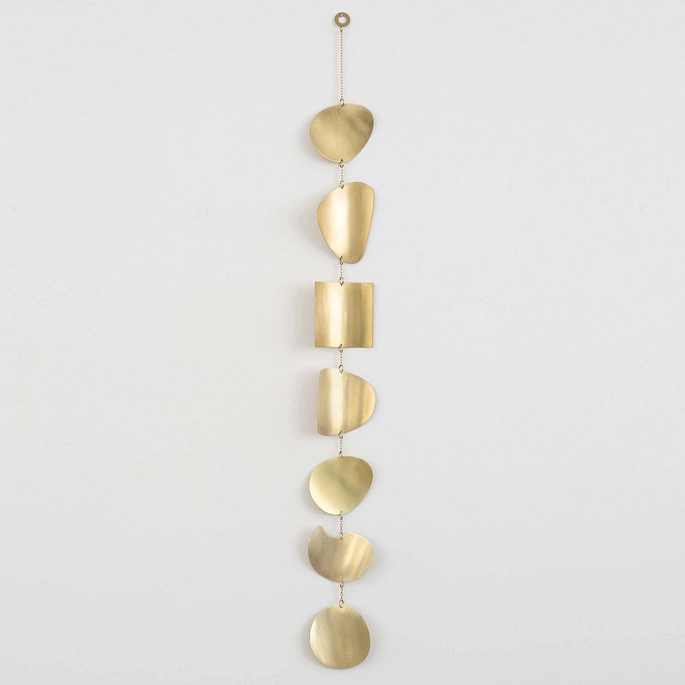Circle & Line Element Wall Hanging | West Elm