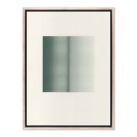 Color Form K Framed Wall Art by David Grey | West Elm