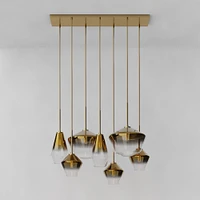 Sculptural 7-Light Geo Chandelier | West Elm