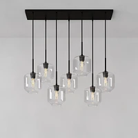 Sculptural 7-Light Pebble Chandelier | West Elm