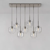 Sculptural 7-Light Pebble Chandelier | West Elm