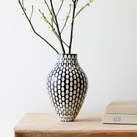 Ceramic Meltdown Color Blast Vases | West Elm