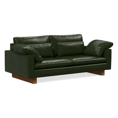 Harmony Leather Sofa (82") | West Elm