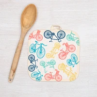 Counter Couture Bike Oven Mitt & Pot Holder | West Elm