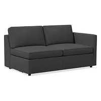 Build Your Own - Harris Leather Sectional | West Elm