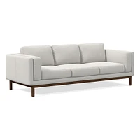 Dekalb Leather Sofa (68"–96") | West Elm