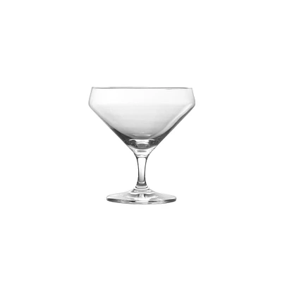 Schott Zwiesel Pure Crystal Short Stem Martini Glasses (Set of 6) | West Elm