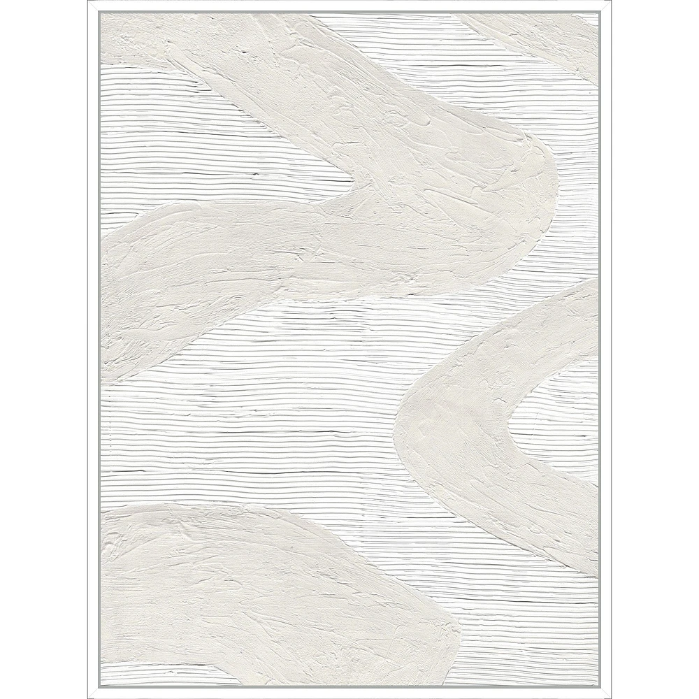 Modern Alabaster Framed Wall Art | West Elm