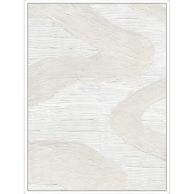 Modern Alabaster Framed Wall Art | West Elm