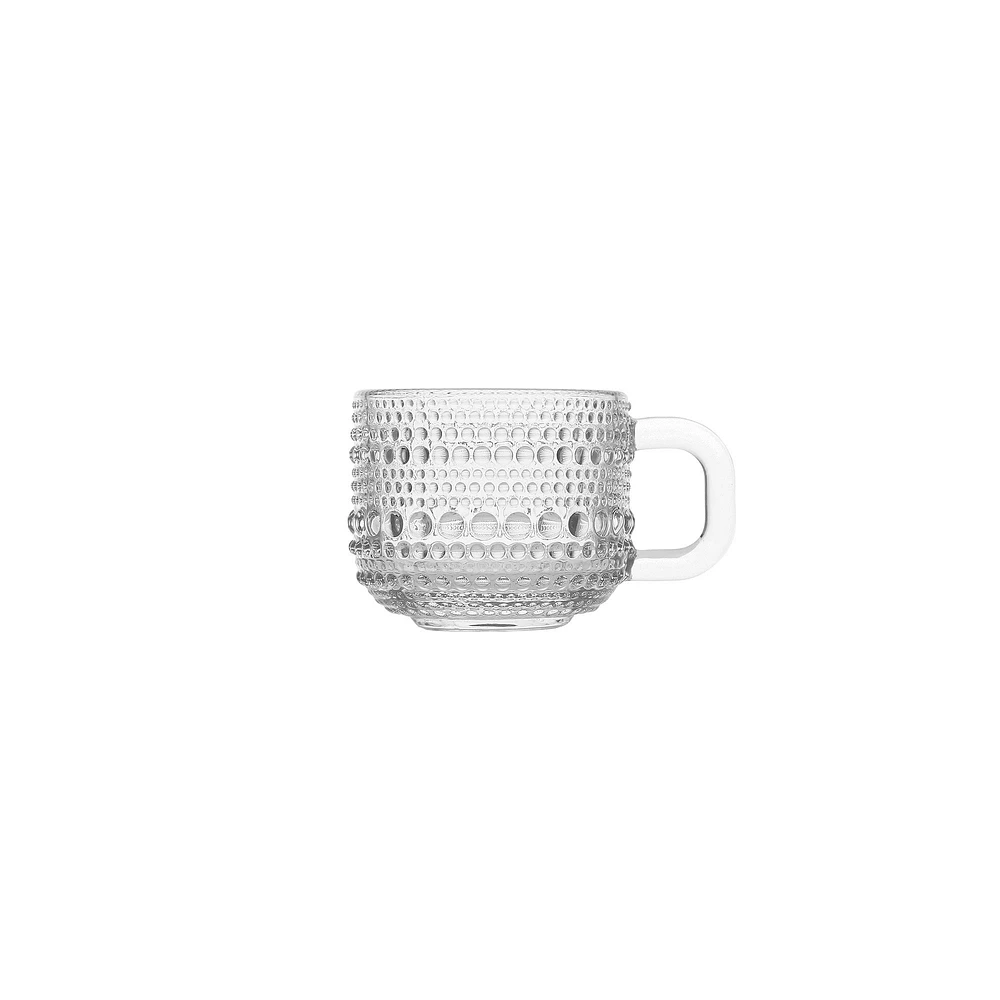 Jupiter Beaded Glass Espresso Cups (Set of 6) | West Elm