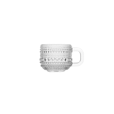 Jupiter Beaded Glass Espresso Cups (Set of 6) | West Elm