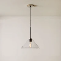 Sculptural Cone Pendant | West Elm