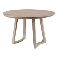Silas Solid Wood Round Dining Table (48") | West Elm