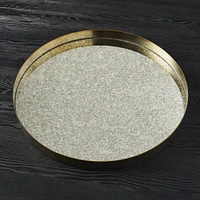 Antique Brass Mirror Trays - Clearance | West Elm