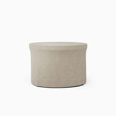 Porto Pedestal Concrete Outdoor Dining Table Protective Cover (44") | West Elm