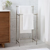 Modern Overhang Freestanding Towel Rack | West Elm