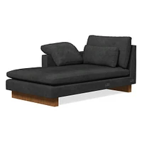 Build Your Own - Harmony Leather Sectional | West Elm