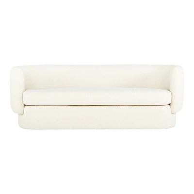 Curved Modern Sofa (83.75") | West Elm