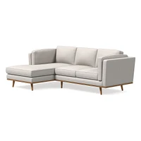 Zander 2 Piece Chaise Sectional | Sofa With West Elm