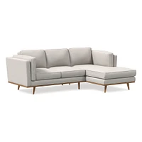 Zander 2 Piece Chaise Sectional | Sofa With West Elm