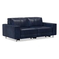 Axel Motion Reclining Leather Sofa (78") | West Elm