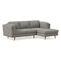 Zander 2 Piece Chaise Sectional | Sofa With West Elm