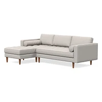 Dennes 2 Piece Chaise Sectional | Sofa With West Elm