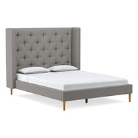 Shelter Bed - Wood Legs | West Elm