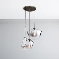 Sculptural -Light Geo Chandelier | West Elm