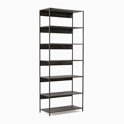 Industrial Modular Bookshelf (33") | West Elm