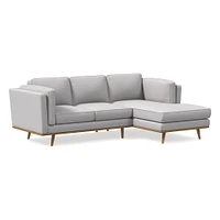 Zander 2 Piece Chaise Sectional | Sofa With West Elm