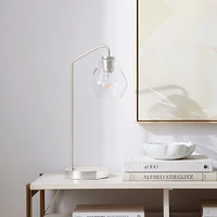 Sculptural Geo Table Lamp | Modern Light Fixtures West Elm