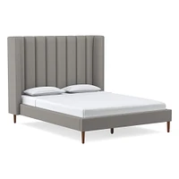 Shelter Bed - Wood Legs | West Elm