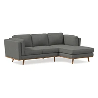 Zander 2 Piece Chaise Sectional | Sofa With West Elm