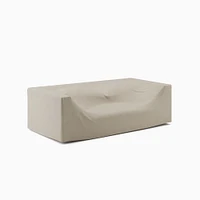 Telluride Aluminum Outdoor Sofa Protective Cover | West Elm