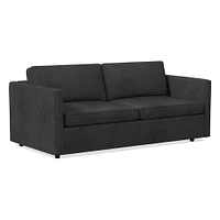 Harris Leather Queen Sleeper Sofa (78") | West Elm