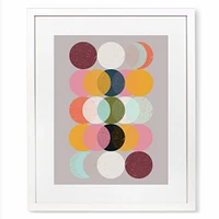 Moods & Moons Framed Wall Artby Susana Paz | West Elm