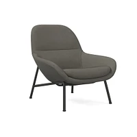 Fillmore Mid-Century Leather Chair | West Elm