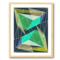 Colorblock VI Framed Wall Art by Susana Paz | West Elm