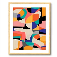 Colorshot Framed Wwall Art by Susana Paz | West Elm