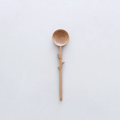 Steph Trowbridge Shapes Spoon | West Elm