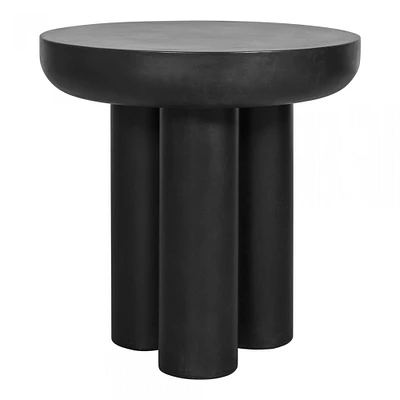 Contemporary Concrete Side Table (20") | West Elm