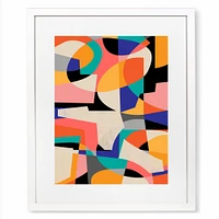 Colorshot Framed Wwall Art by Susana Paz | West Elm
