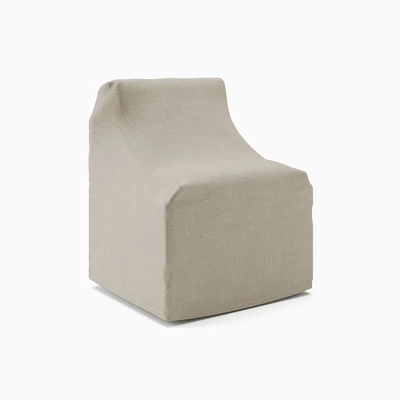 Telluride Outdoor Side Dining Chair Protective Cover | West Elm