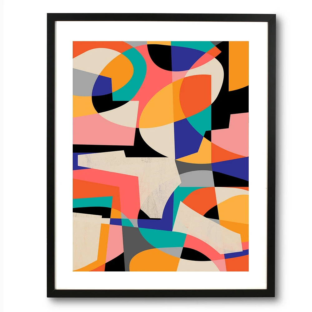 Colorshot Framed Wwall Art by Susana Paz | West Elm