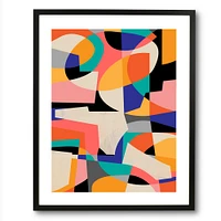 Colorshot Framed Wwall Art by Susana Paz | West Elm