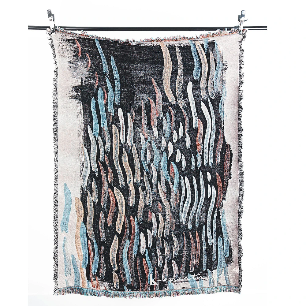 K-apostrophe Santa Ana Winds Throw | West Elm